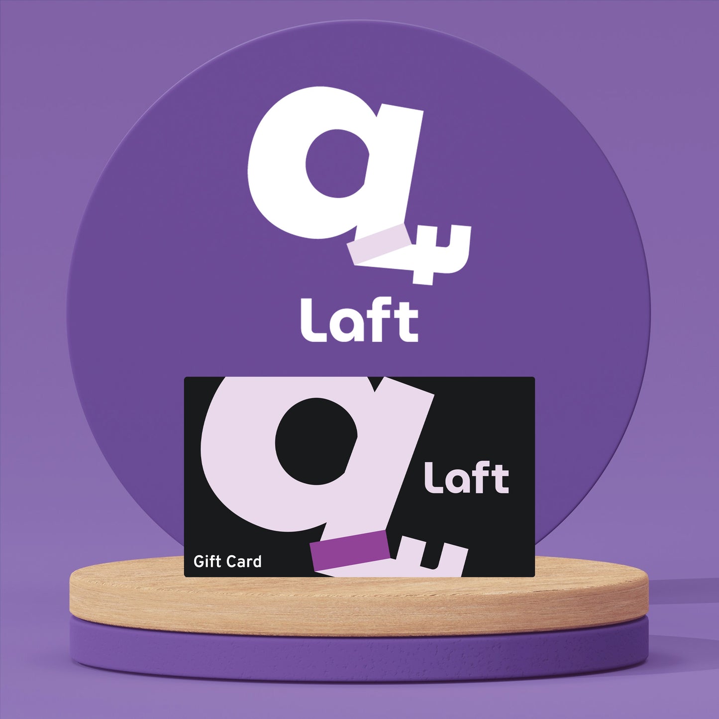 A Laft Pet e-gift card.
