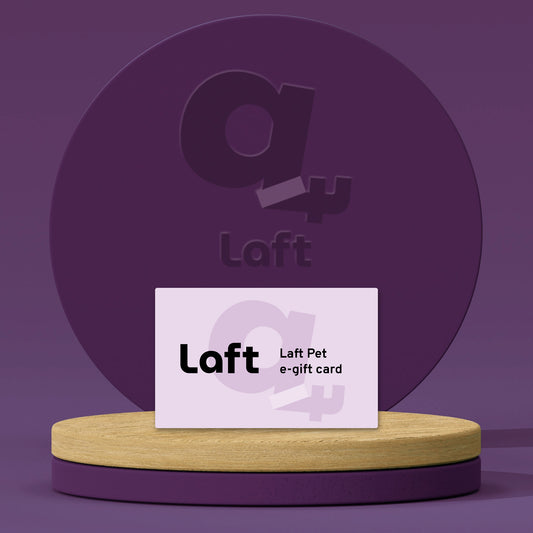 A Laft Pet e-gift card.